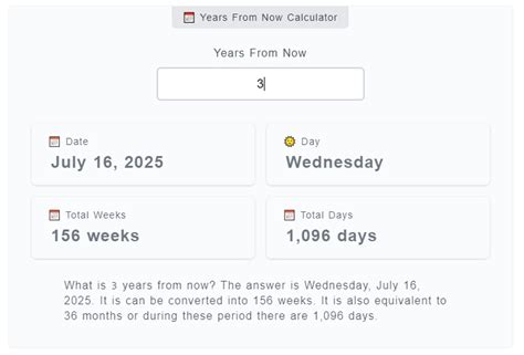 how many years ago was june 2019|Years Ago Calculator .